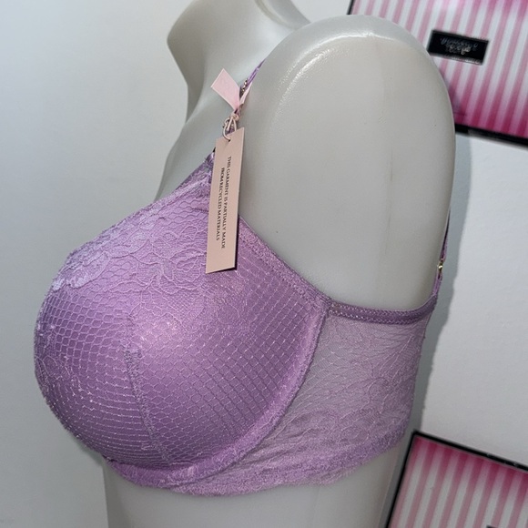🔥VICTORIA'S SECRET Bra very sexy push-up 36DDD new - Picture 5 of 7